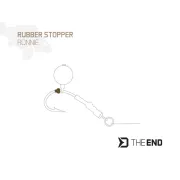 Stopper Delphin The End Ronnie,20buc/plic