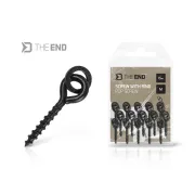 Surub momeala Delphin The End Pop Screw With Ring,15buc/plic