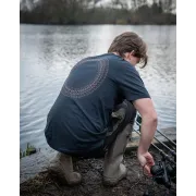 Tricou Fox Circle T – 100% Bumbac, Logo Rotund