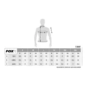 Tricou Fox Khaki Indicator T ,100% Bumbac