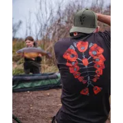 Tricou Fox Orange Indicator T – 100% Bumbac, Design Orange