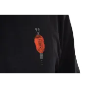 Tricou Fox Orange Indicator T – 100% Bumbac, Design Orange