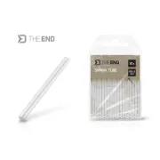 Tub termo Delphin The End Clear, 43x3mm,30buc/plic