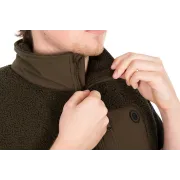 Vesta Fox Olive Sherpa Hybrid Gilet