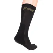 Ciorapi Fox Socks - Negru, 3 Perechi/set