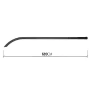 Baston Cobra Nadire Carbon Delphin CarbonSHOT+ LONG – 120cm,30mm, 98g