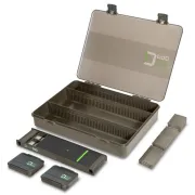 Cutie Accesorii Pescuit Delphin KlikBOX Pro,38 x 28 x 6 cm