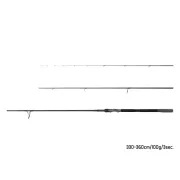 Lanseta Feeder Delphin Xtenz 3.30-3.60m, 100g, 3+3buc