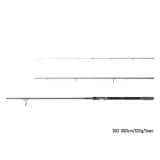 Lanseta feeder Delphin Xtenz ,3.60-3.90m, 100g, carbon 24T