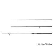 Lanseta Feeder Delphin Xtenz 3.60-3.90m, 120g, Carbon 24T