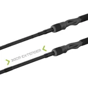 Lanseta Feeder Delphin Xtenz 3.60-3.90m, 120g, Carbon 24T