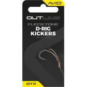 Line Aligner Avid Carp Outline FleckTone D-Rig Kicker, 10buc/plic