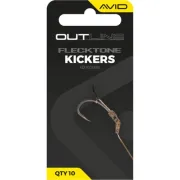Line Aligner Avid Carp Outline FleckTone Kicker, 10buc/plic