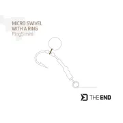 Micro Vartej + Anou Delphin TheEND RingS mini, 10 buc/plic