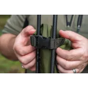 Husa Lanseta Korum Progress Compact Quiver, 2 Lansete + 2 Mulinete, 130x10x9cm