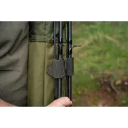 Husa Lanseta Korum Progress Compact Quiver, 2 Lansete + 2 Mulinete, 130x10x9cm