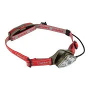 Lanterna Cap Trakker Nitelife 120 – LED Alb & Rosu, USB, 120 Lumeni