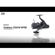 Mulineta DAIWA emblem spod 35scw qd