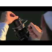 Mulineta DAIWA runner black widow br 3500a