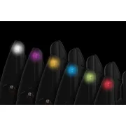 Set Avertizori-Senzori FOX Micron MX + Statie, 4+1