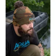 Căciulă AQUA camo bobble