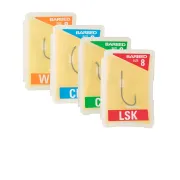 Carlige AVID Carp Reaction Rage CHD-Barbed, Marimea 6