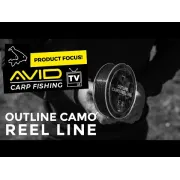 Fir Monofilament Avid Outline Camo Reel Line 300m