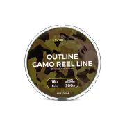 Fir Monofilament Avid Outline Camo Reel Line 300m