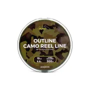 Fir Monofilament Avid Outline Camo Reel Line 300m