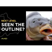 Fir fluorocarbon AVID outline leader 18lb, 0.35mm