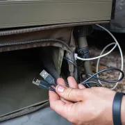 Masă pentru Monturi Avid Carp Double Decker Bivvy Table + Organiser