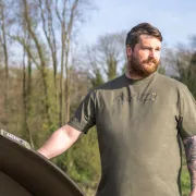 Tricou Verde/Khaki Avid Green T-shirt