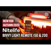 Lampa TRAKKER Nitelife Bivvy Light Remote 150 Lumeni