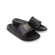 Papuci Nash Sliders, Negru