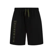 Pantaloni Scurti Navitas Core Black Jogger Shorts