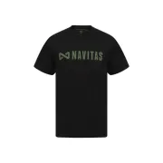 Tricou Navitas Core Black Tee