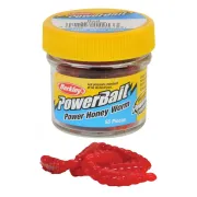 Viermi Artificiali Berkley Powerbait Honey Worms, 2.5cm, 55buc/flacon, Rosu