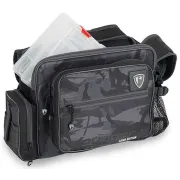 Geanta Accesorii Spinning FOX RAGE Shoulder Bag + 2 Cutii pentru Naluci, 44x25x16cm