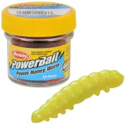 Viermi Artificiali BERKLEY Powerbait Honey Worms, 2.5cm, 55buc/flacon