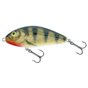 Vobler Salmo Fatso Sinking, Emerald Perch,10cm,52g