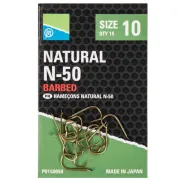 Carlige Preston Natura N-50, 15buc/plic