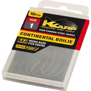 Carlige K-Karp Continental Boile 10buc/plic