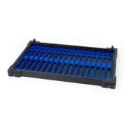 Tava Modulara si 17 Suporturi Monturi/Linii Matrix Pole Winders Trays, Dark Blue, 26cm
