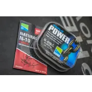 Carlige cu Micro Barbeta Preston Natural N-10, 15buc/plic