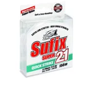 Fir Monofilament Sufix Super 21 Low Stretch, Lo-Vis Green, 300m