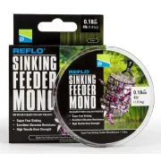 Fir Monofilament Preston Sinking Feeder Mono, Neutral Green, 150m