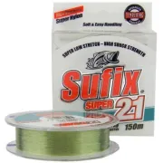 Fir Monofilament Sufix Super 21 Low Stretch, Lo-Vis Green, 300m