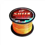 Fir Monofilament Sufix Ultra Knot Yellow/Orange, 690m - 1950m