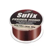 Fir Sufix Feeder Mono Burgundy 300m