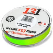 Fir Textil Sufix 131 G-CORE X13 Braid, Neon Chartreuse, 150m